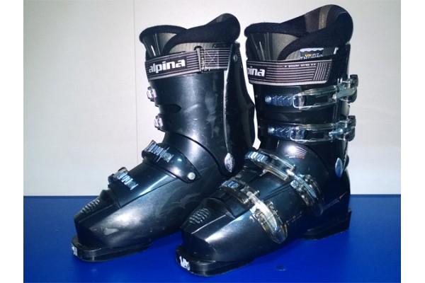 Гірськолижні черевики Alpina Chellenger b/u